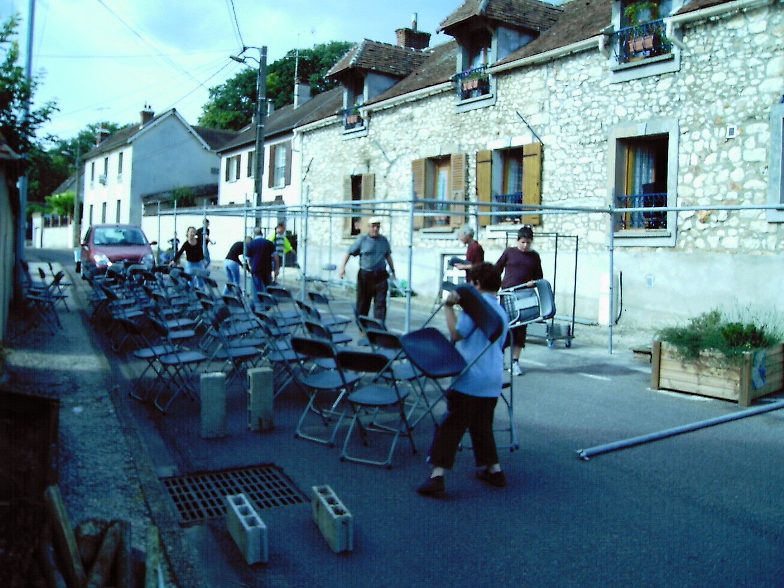 fête de la musique 2007 - rue de Sens - zic07003